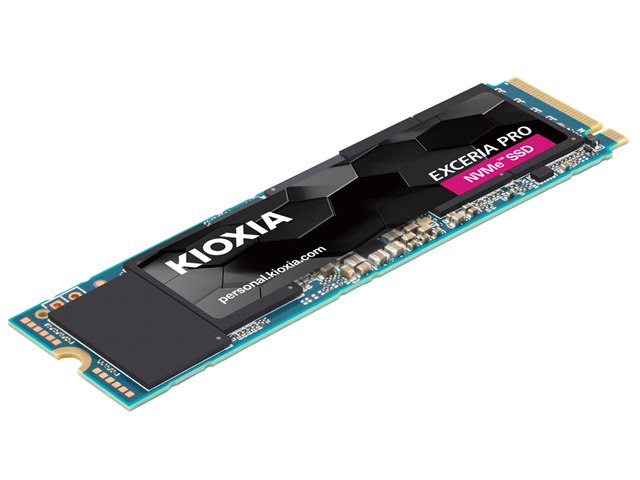 KIOXIA EXCERIA PRO NVMe SSD-CK1.0N4P J EXCERIA PRO SSDシリーズ M.2