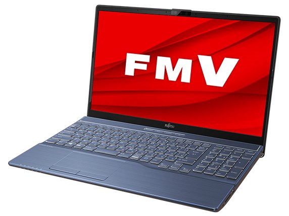 FMV LIFEBOOK AHシリーズ WA3/F3 KC_WA3F3_A076 Core i7・16GBメモリ・SSD 256GB+HDD 1TB・ Blu-ray・Office搭載モデル [メタリックブルー]の製品画像 - 価格.com