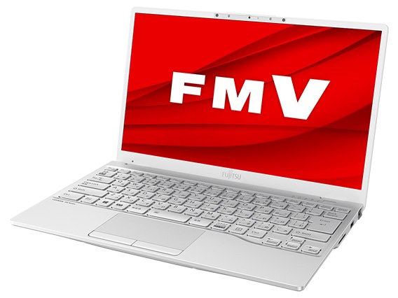 FMV LIFEBOOK UHシリーズ WU2/F3 KC_WU2F3_A099 Core i7・16GBメモリ・SSD 256GB搭載モデル  [シルバーホワイト]の製品画像 - 価格.com