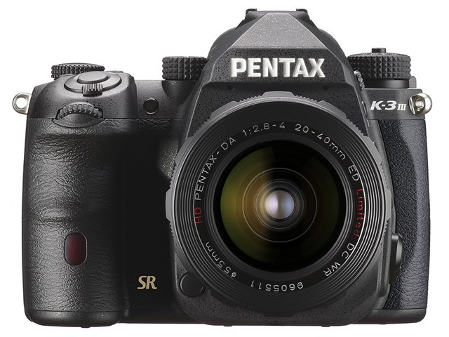 PENTAX K-3 Mark III 20-40 Limitedレンズキット [ブラック]の製品画像 
