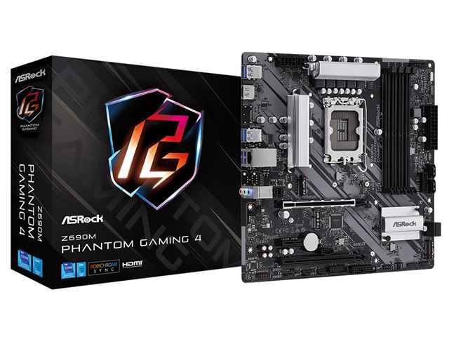 Z690M Phantom Gaming 4の製品画像 - 価格.com