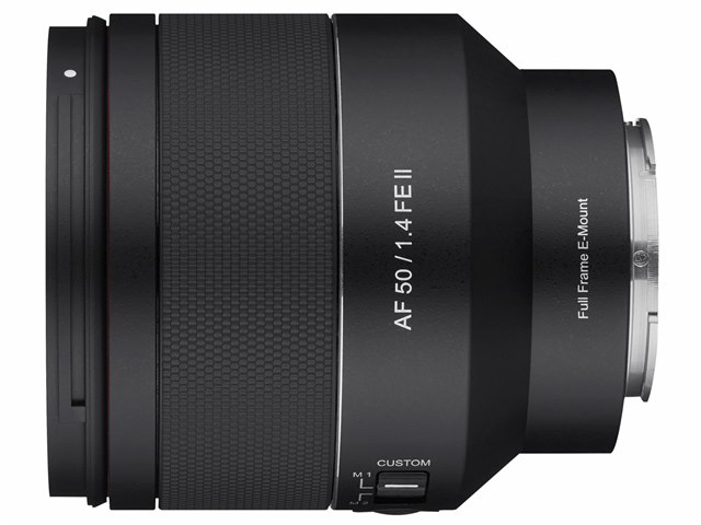 AF 50mm F1.4 FE IIの製品画像 - 価格.com