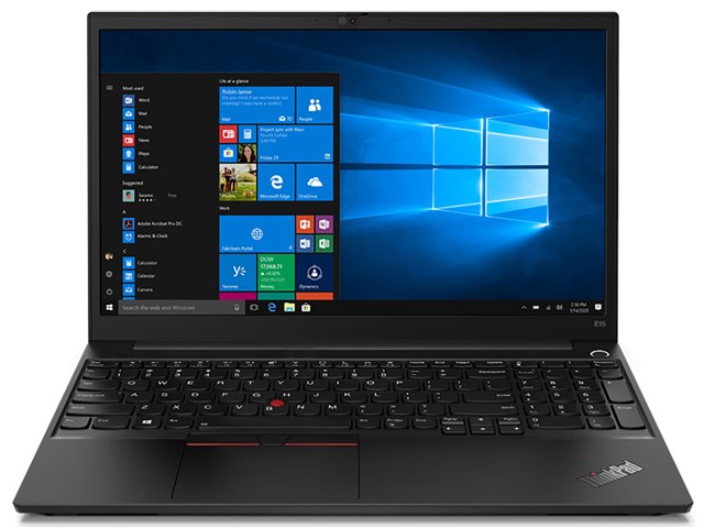 ThinkPad E15 Gen 2 Windows 10 Pro・AMD Ryzen 3 4300U・8GB