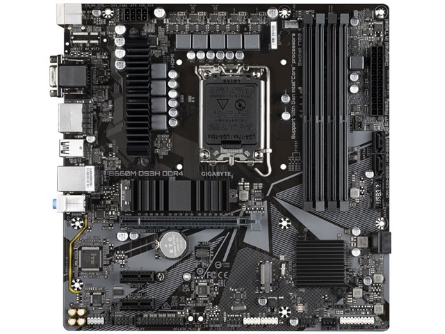 B660M DS3H DDR4 (B660 1700 MicroATX) ドスパラWeb限定モデルの製品