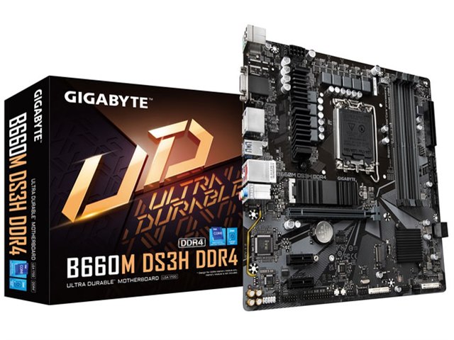 B660M DS3H DDR4 (B660 1700 MicroATX) ドスパラWeb限定モデルの製品