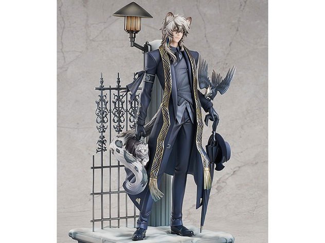 アークナイツ 1/8 シルバーアッシュ ヨークの寒風 Ver.の製品画像 
