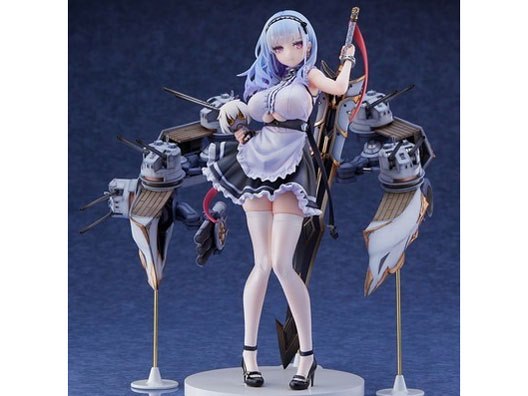 アズールレーン 1/7 ダイドー 重装版ver.の製品画像 - 価格.com