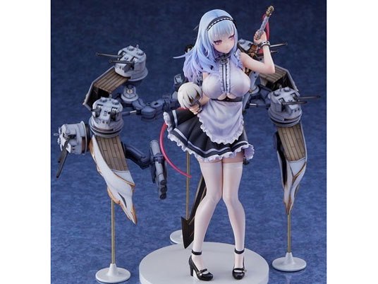 アズールレーン 1/7 ダイドー 重装版ver.の製品画像 - 価格.com