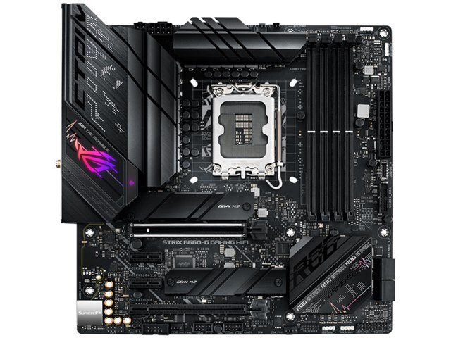 ROG STRIX B660-G GAMING WIFIの製品画像 - 価格.com