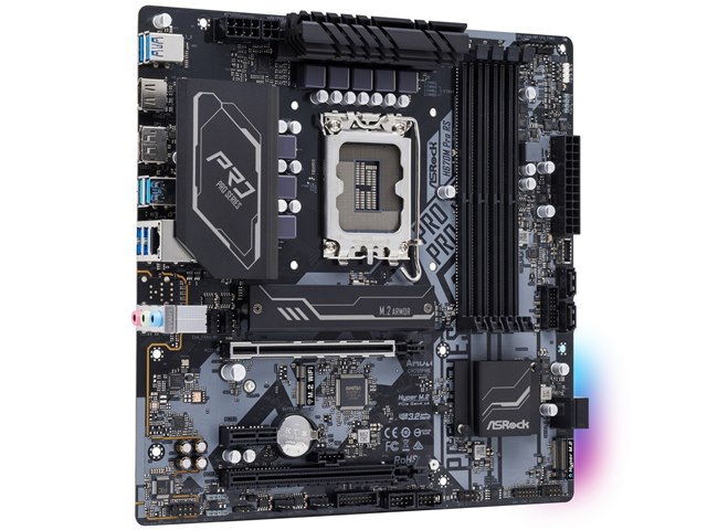 H670M Pro RSの製品画像 - 価格.com