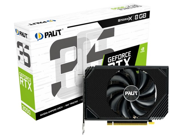 NE63050019P1-190AF (GeForce RTX 3050 StormX 8GB) [PCIExp 8GB 