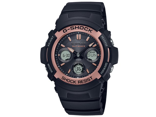 G-SHOCK ファイアーパッケージ '22 AWG-M100SF-1A5JRの製品画像 - 価格.com