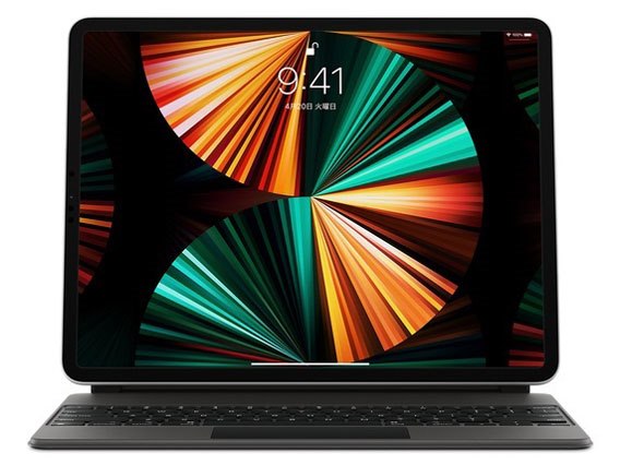 Magic Keyboard 12.9インチ 日本語配列 MJQK3J/A 12.9インチiPad Pro(第6世代)用 Magic Keyboard 日本語 MJQK3J/A