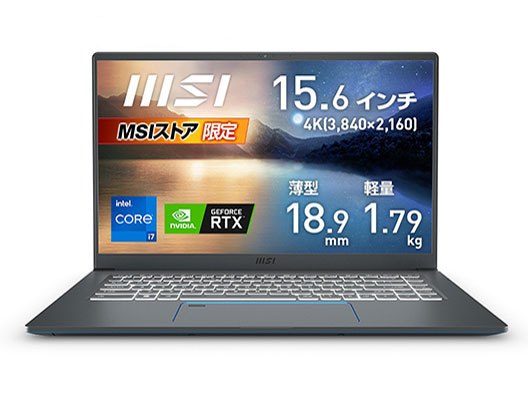 Prestige-15-A11UD-079JPの製品画像 - 価格.com