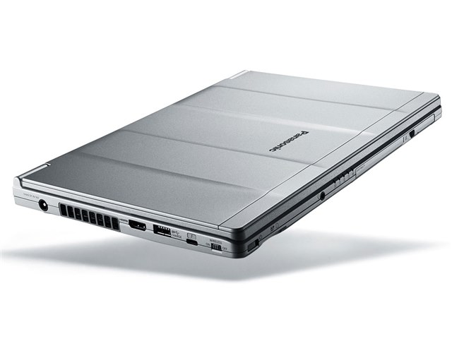 レッツノートCF-SV2 シルバーダイアモンド 天板ホイールパッドカスタム ASCII.jp：3:2の14型大画面でテレワークが快適に！ デザインを刷新した
