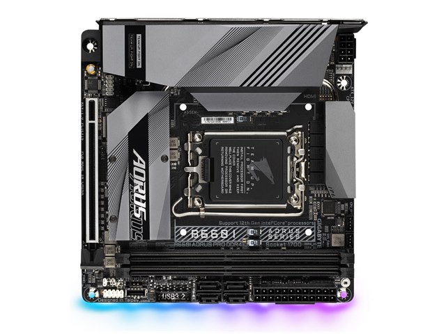 B660I AORUS PRO DDR4 [Rev.1.x]の製品画像 - 価格.com