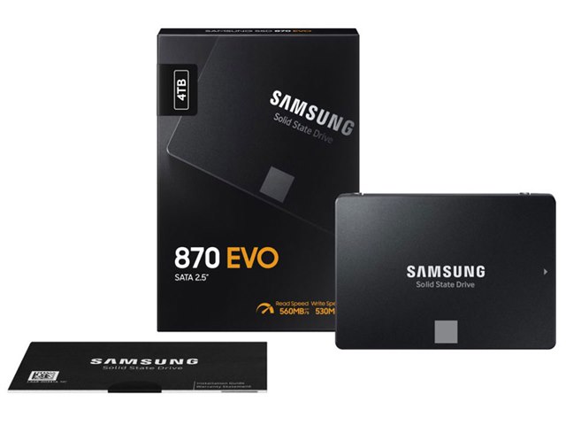 870 EVO MZ-77E4T0B/ECの製品画像 - 価格.com