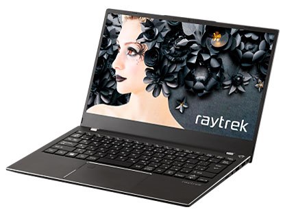 raytrek X4-T Black Core i7 1165G7/14インチ フルHD/16GBメモリ/NVMe