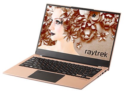 raytrek X4-T Rose Gold Core i7 1165G7/14インチ フルHD/16GBメモリ