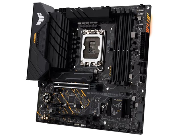 TUF GAMING B660M-PLUS WIFI D4の製品画像 - 価格.com