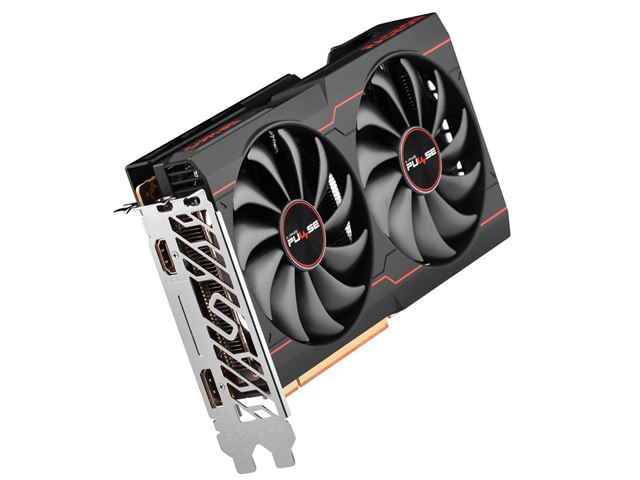 SAPPHIRE PULSE Radeon RX 6500 XT GAMING OC 4GB GDDR6 [PCIExp 4GB