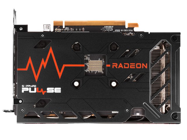 SAPPHIRE PULSE Radeon RX 6500 XT GAMING OC 4GB GDDR6 [PCIExp