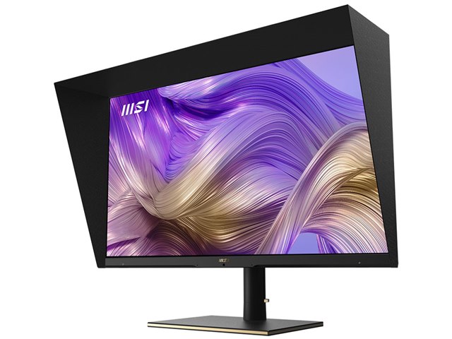 ★MSI ‎Summit MS321UP 32インチ/4K モニター Summit MS321UP | Business & Productivity Monitor | Be Your