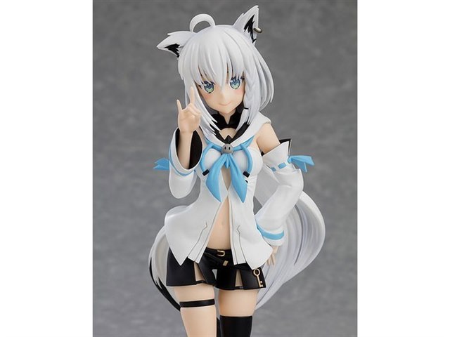 POP UP PARADE 白上フブキ ホロライブ フィギュア POP UP PARADE 白上フブキ