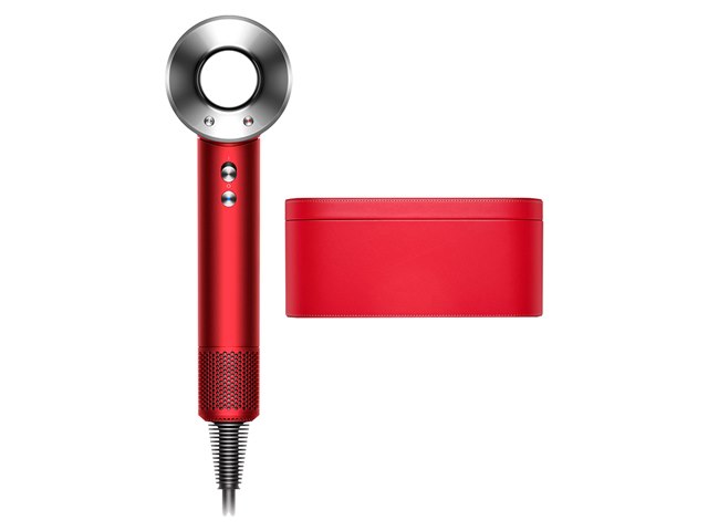 Dyson Supersonic Ionic 収納ボックス付き HD08 ULF RRN BX [レッド  