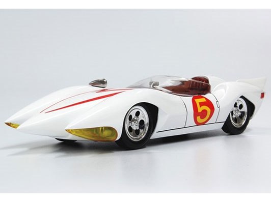 1/25 マッハGoGoGo マッハ号の製品画像 - 価格.com