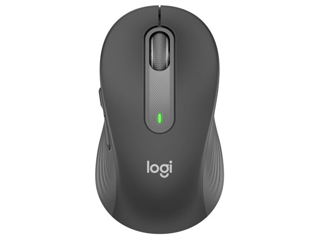 Signature M650 Wireless Mouse M650mgr グラファイト の製品画像 価格 Com