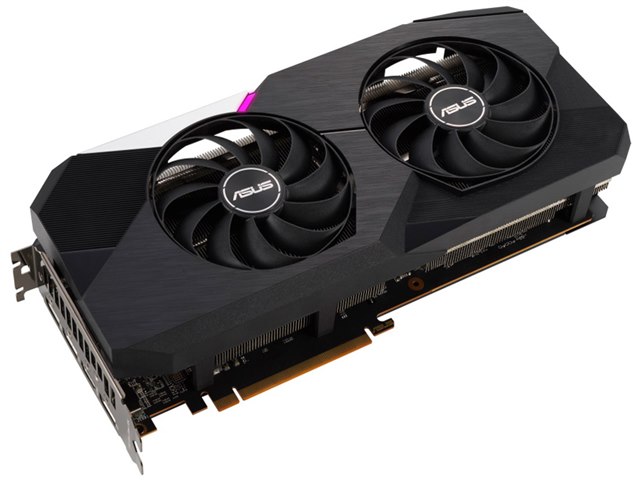 DUAL-RX6700XT-O12G [PCIExp 12GB]の製品画像 - 価格.com