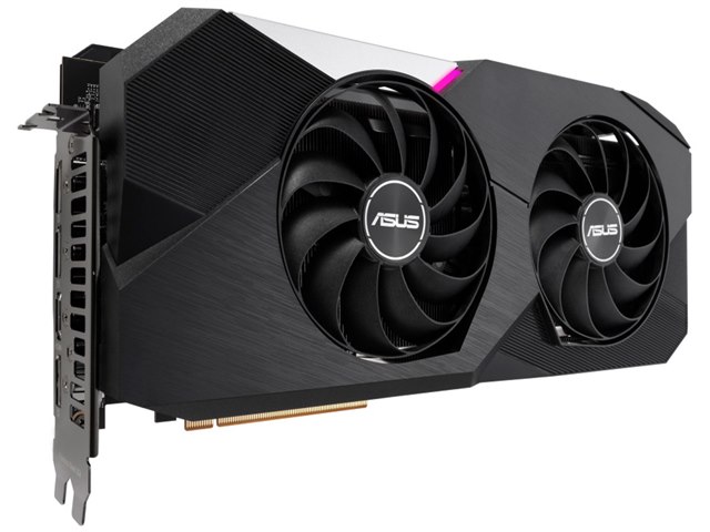 グラフィックボード ASUS DUAL-RX6700XT-O12G DUAL-RX6700XT-O12G [PCIExp 12GB]の製品画像 - 価格.com
