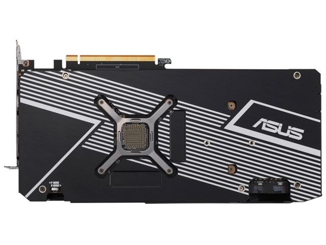 DUAL-RX6700XT-O12G [PCIExp 12GB]の製品画像 - 価格.com