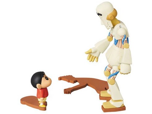 UDF クレヨンしんちゃん シリーズ4 ロボとーちゃんとしんちゃんの製品