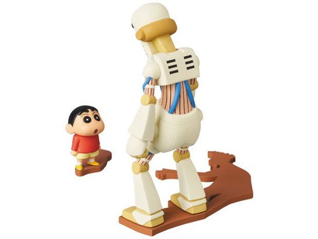 UDF クレヨンしんちゃん シリーズ4 ロボとーちゃんとしんちゃんの製品
