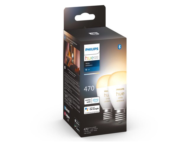 Philips hue ホワイトグラデーション 2個セット Bluetooth+Zigbee