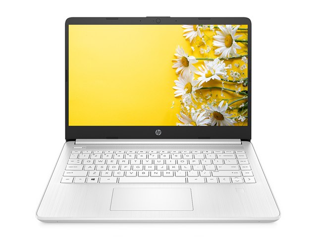 美品】HPノートパソコン 14s-fq1033AU【ホワイト】 HP 14s