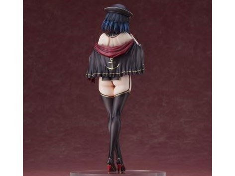 あかさあいイラスト 『海軍ムスメ カトレア』 フィギュア ユニオンクリエイティブ 予約特典付属 あかさあいイラスト 『海軍ムスメ カトレア』 完成品