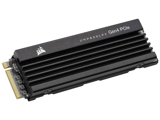 MP600 PRO LPX CSSD-F2000GBMP600PLPW [ホワイ Corsair MP600 PRO LPX CSSD-F2000GBMP600PLPW [ホワイト] 価格