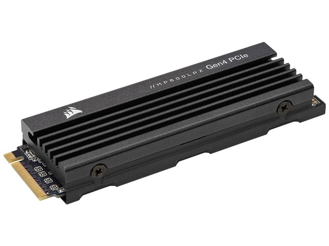 MP600 PRO LPX CSSD-F2000GBMP600PLPW [ホワイ MP600 PRO LPX 2TB PCIe Gen4 x4 NVMe M.2 SSD - PS5* Compatible