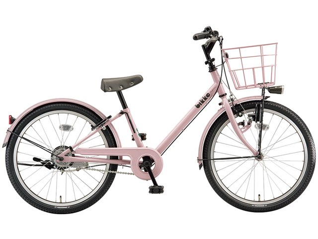 購入卸値ブリジストン　ビッケキッズ16インチ　子供用自転車　ピンク 自転車本体