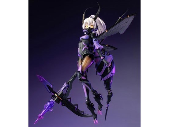 BEE-04R ARGIDAE GIRL ルリリン 1/12 完成品アクションフィギュアの
