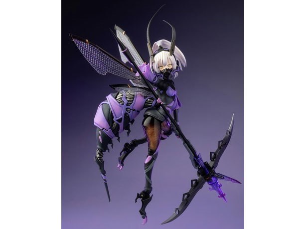 BEE-04R ARGIDAE GIRL ルリリン 1/12 完成品アクションフィギュアの