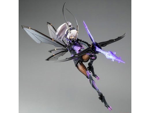 BEE-04R ARGIDAE GIRL ルリリン 1/12 完成品アクションフィギュアの