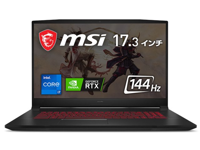 Katana-GF76-11UD-671JPの製品画像 - 価格.com Katana-GF76-11UD-671JPの製品画像 - 価格.com