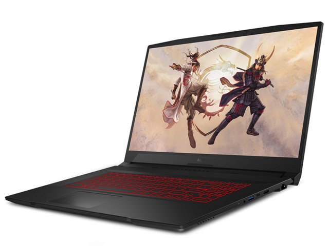 ノートPC MSI  Katana GF76 11U KATANAGF7611UD671JP MSI エムエスアイ ゲーミングノートPC Katana GF76 11U Windows