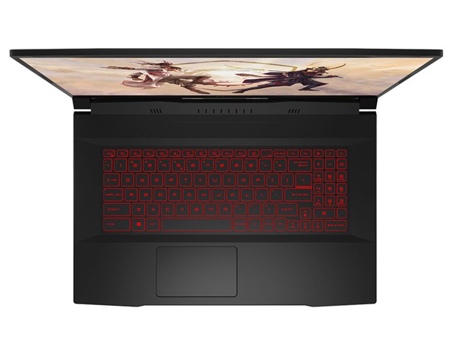 ノートPC MSI  Katana GF76 11U KATANAGF7611UD671JP Katana-GF76-11UD-671JPの製品画像 - 価格.com