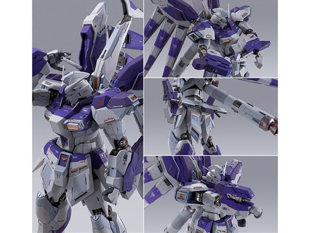 LBUILD Hi-νガンダム METAL BUILD Hi-νガンダムの製品画像 - 価格.com