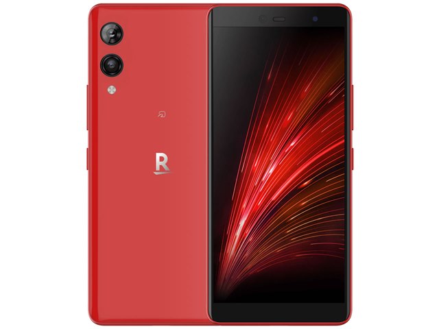 ハンド 5G クリムゾンレッド Rakuten Hand 5G - スマートフォン本体